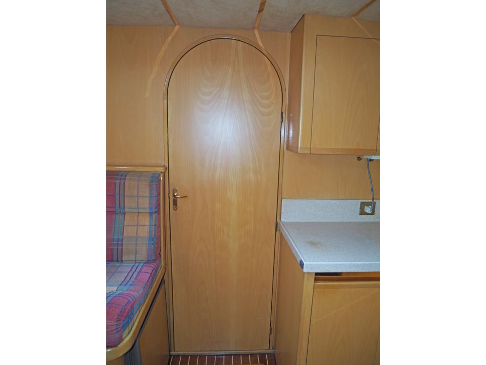 Voorschip, Accommodatie